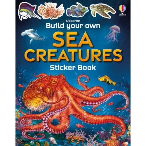 Usborne Publishing Ltd Build Your Own Sea Creatures (häftad, eng)