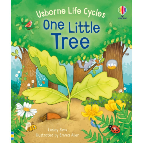 Usborne Publishing Ltd One Little Tree (bok, board book, eng)