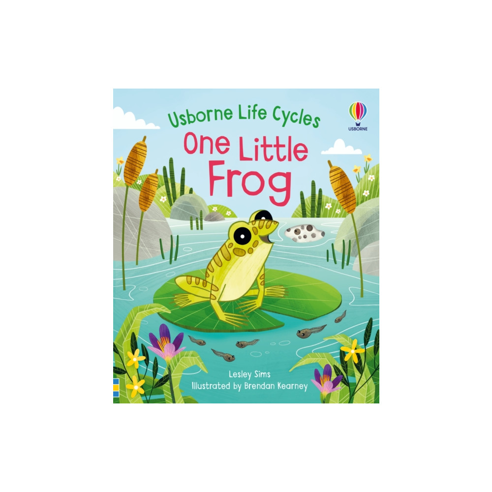 Produktbild för One Little Frog (bok, board book, eng)