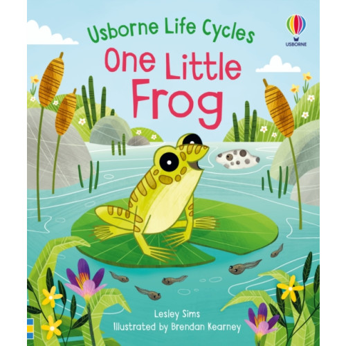 Usborne Publishing Ltd One Little Frog (bok, board book, eng)