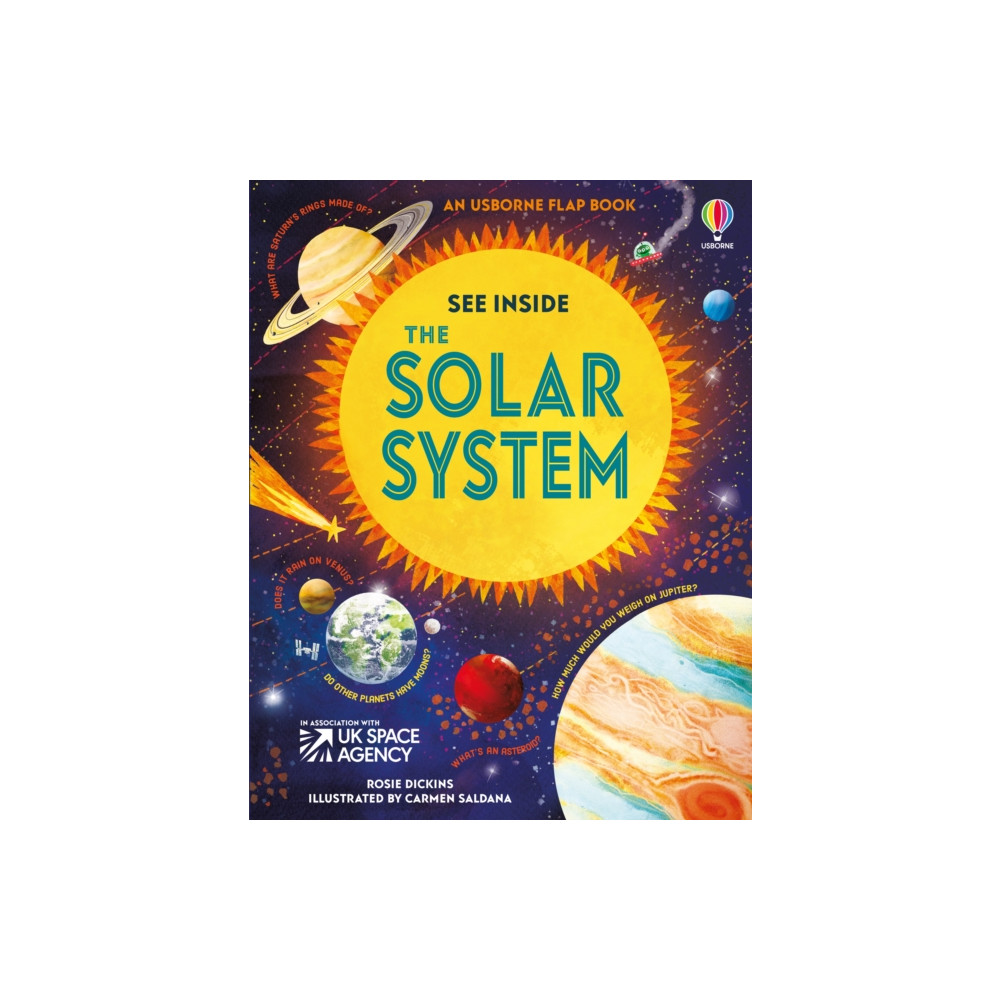 Produktbild för See Inside the Solar System (bok, board book, eng)