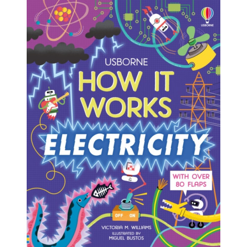 Usborne Publishing Ltd How It Works: Electricity (bok, board book, eng)