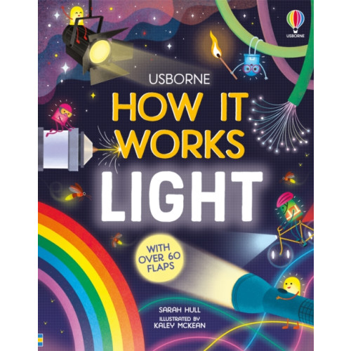 Usborne Publishing Ltd How It Works: Light (bok, board book, eng)