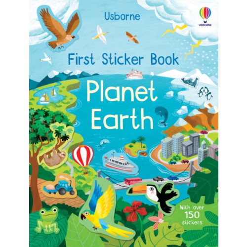 Usborne Publishing Ltd First Sticker Book Planet Earth (häftad, eng)