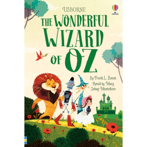 Usborne Publishing Ltd The Wonderful Wizard of Oz (inbunden, eng)