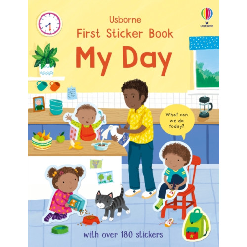 Usborne Publishing Ltd First Sticker Book My Day (häftad, eng)