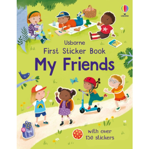 Usborne Publishing Ltd First Sticker Book My Friends (häftad, eng)