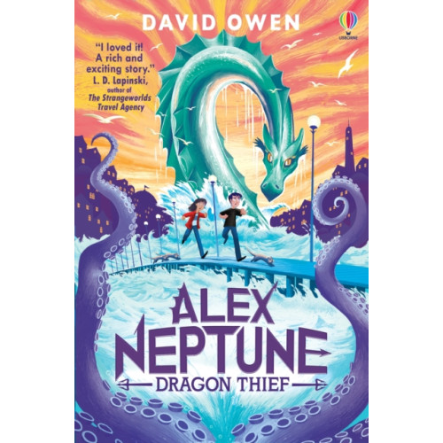 Usborne Publishing Ltd Alex Neptune, Dragon Thief (häftad, eng)