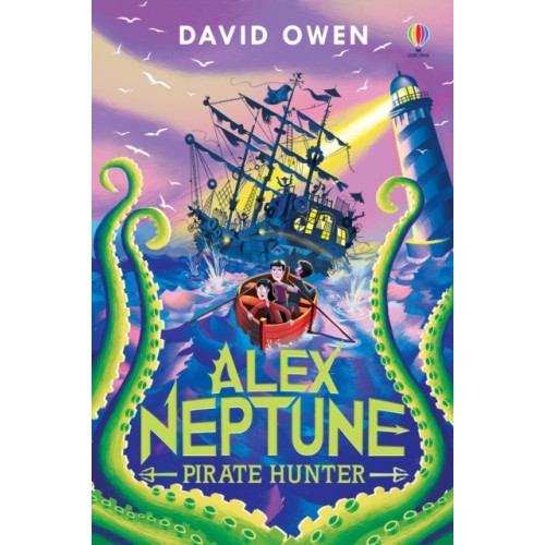 Usborne Publishing Ltd Alex Neptune, Pirate Hunter (häftad, eng)