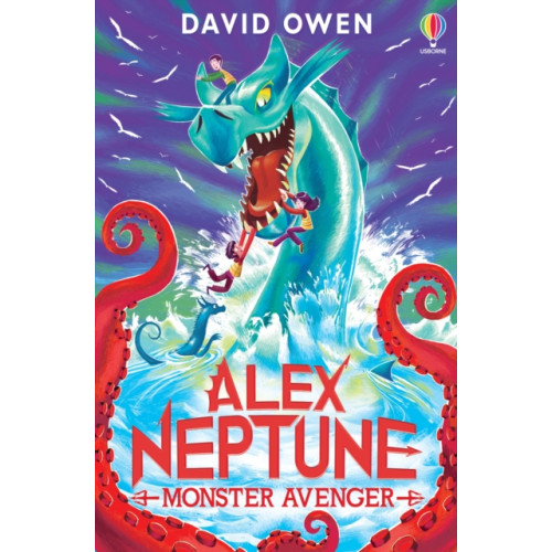 Usborne Publishing Ltd Alex Neptune, Monster Avenger (häftad, eng)