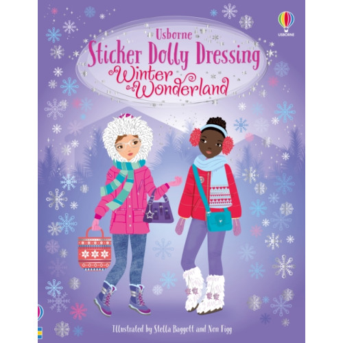 Usborne Publishing Ltd Sticker Dolly Dressing Winter Wonderland (häftad, eng)