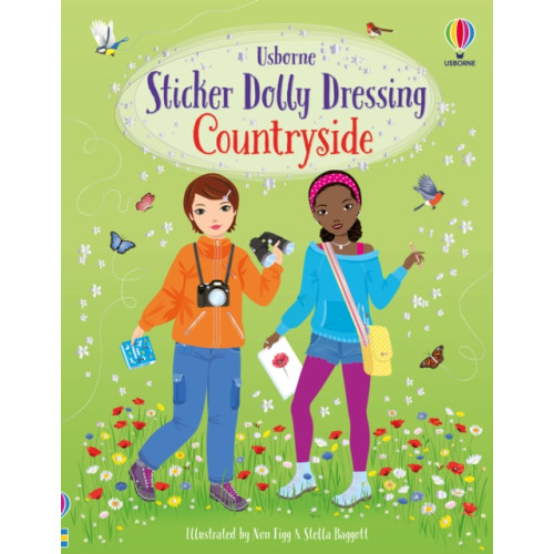 Usborne Publishing Ltd Sticker Dolly Dressing Countryside (häftad, eng)