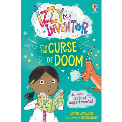 Usborne Publishing Ltd Izzy the Inventor and the Curse of Doom (häftad, eng)