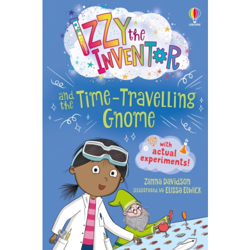 Usborne Publishing Ltd Izzy the Inventor and the Time Travelling Gnome (häftad, eng)