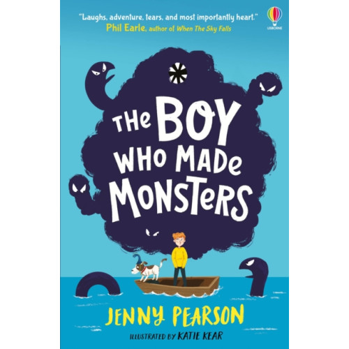 Usborne Publishing Ltd The Boy Who Made Monsters (häftad, eng)