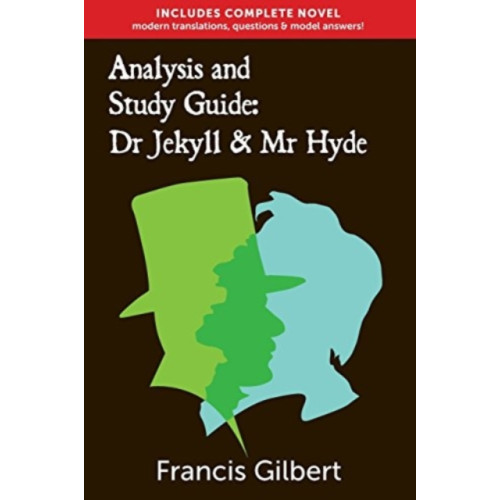 CreateSpace Analysis & Study Guide: Dr Jekyll and Mr Hyde (häftad, eng)