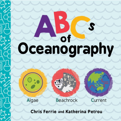 Sourcebooks, Inc ABCs of Oceanography (bok, board book, eng)