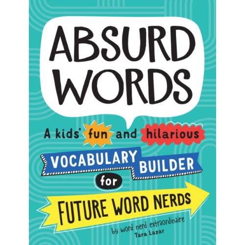 Sourcebooks, Inc Absurd Words (häftad, eng)