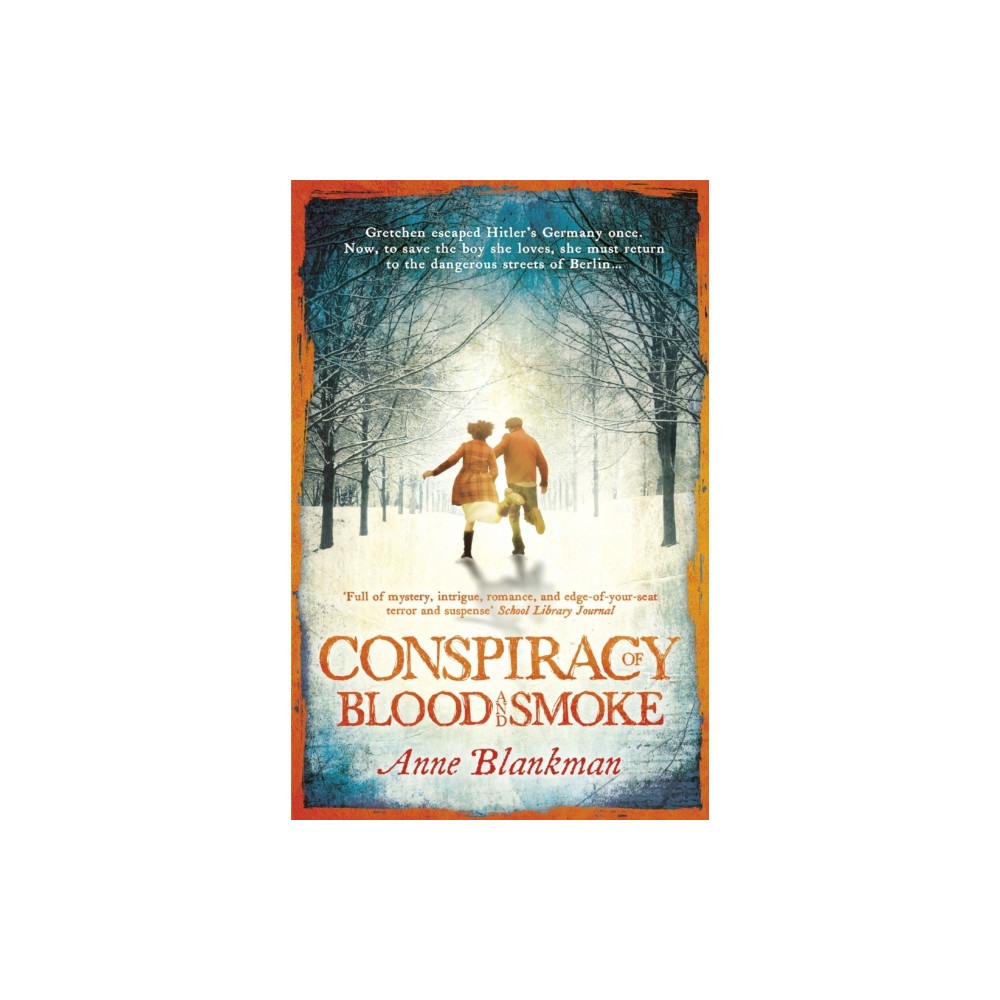 Produktbild för Conspiracy of Blood and Smoke (häftad, eng)