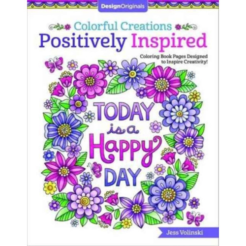 Design Originals Colorful Creations Positively Inspired (häftad, eng)