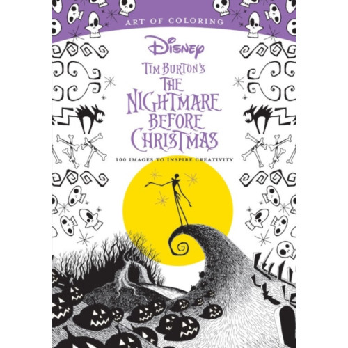 Hyperion Art of Coloring: Tim Burton's The Nightmare Before Christmas (häftad, eng)