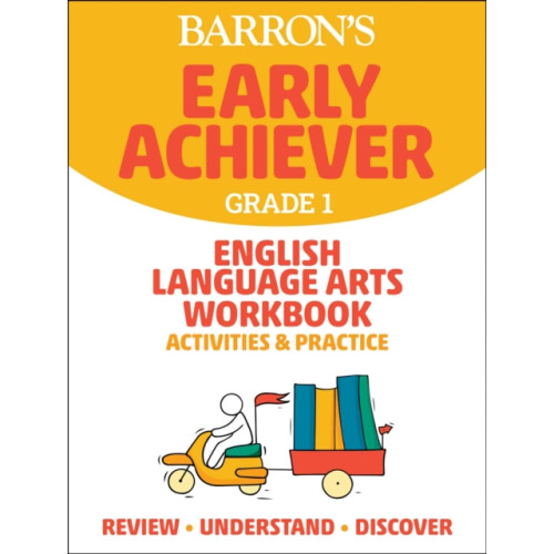 Kaplan Publishing Barron's Early Achiever: Grade 1 English Language Arts Workbook Activities & Practice (häftad, eng)