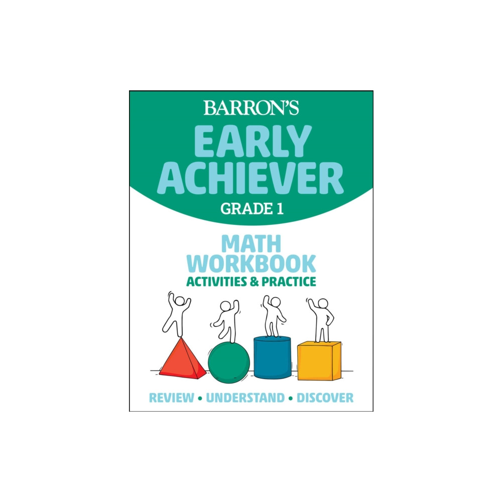Produktbild för Barron's Early Achiever: Grade 1 Math Workbook Activities & Practice (häftad, eng)