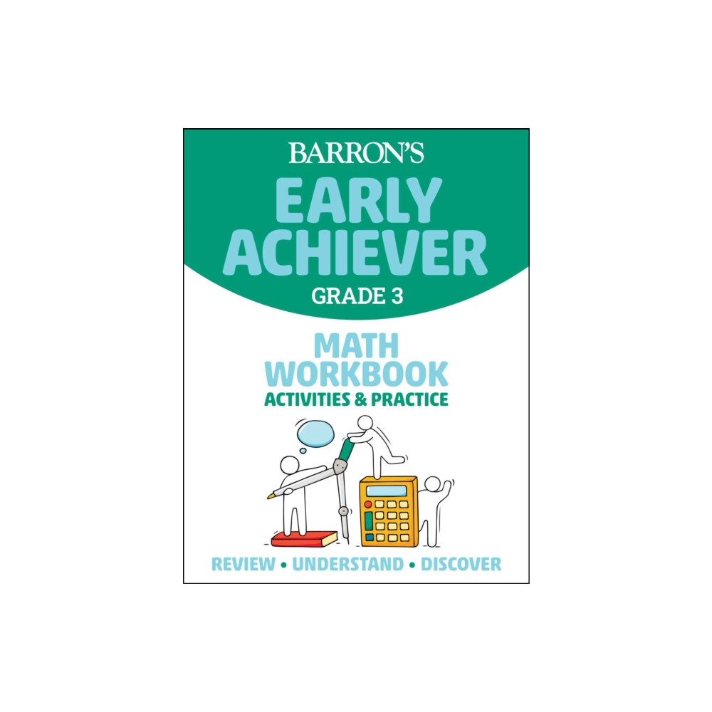 Produktbild för Barron's Early Achiever: Grade 3 Math Workbook Activities & Practice (häftad, eng)