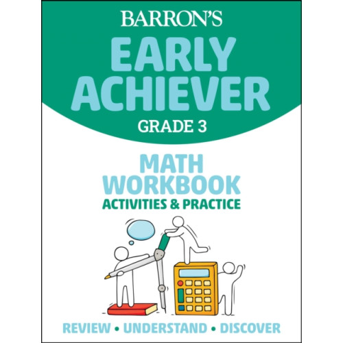 Kaplan Publishing Barron's Early Achiever: Grade 3 Math Workbook Activities & Practice (häftad, eng)