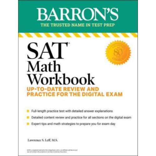 Kaplan Publishing SAT Math Workbook: Up-to-Date Practice for the Digital Exam (häftad, eng)