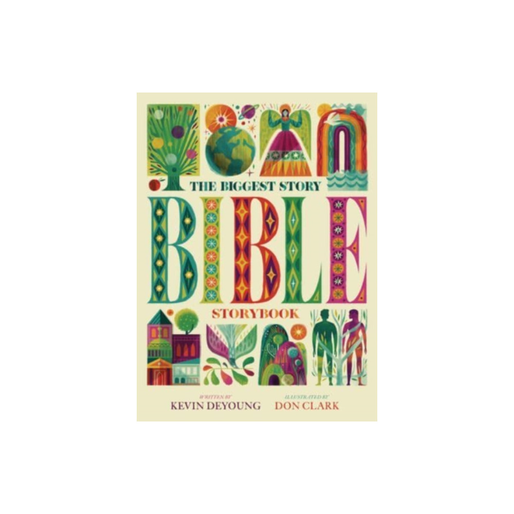 Produktbild för The Biggest Story Bible Storybook (inbunden, eng)