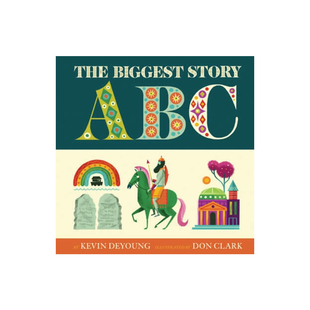 Produktbild för The Biggest Story ABC (bok, board book, eng)