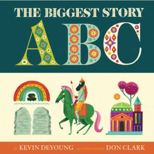Crossway Books The Biggest Story ABC (bok, board book, eng)