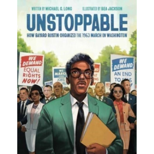 little bee books Unstoppable (inbunden, eng)