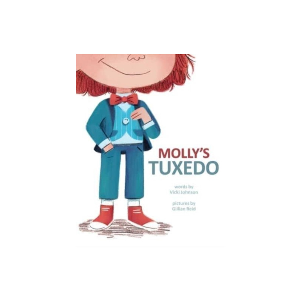 Produktbild för Molly's Tuxedo (inbunden, eng)