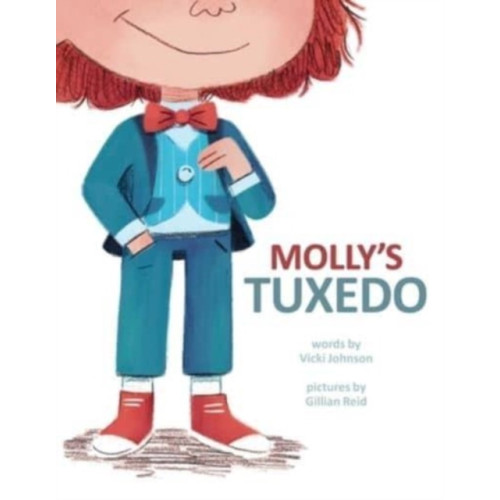 little bee books Molly's Tuxedo (inbunden, eng)