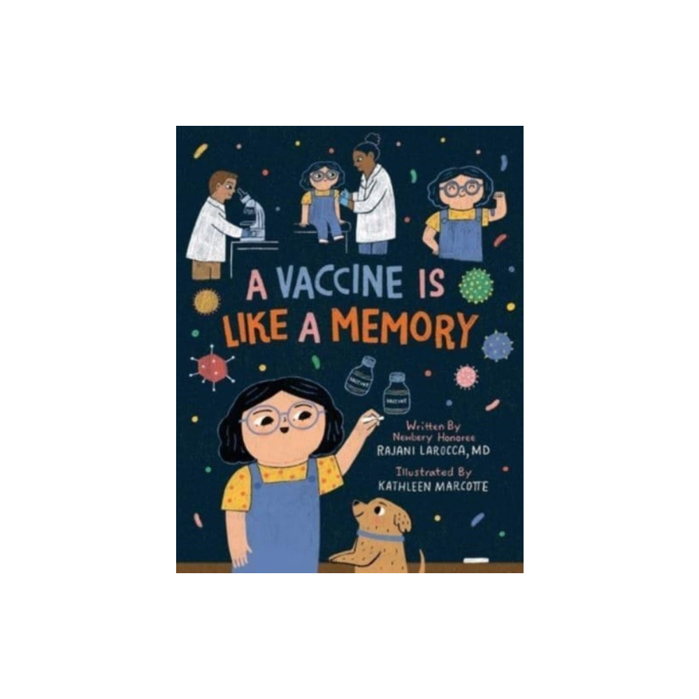 Produktbild för Vaccine Is Like a Memory (inbunden, eng)