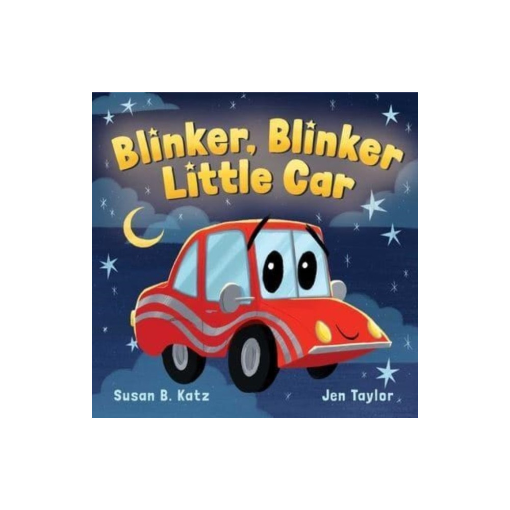 Produktbild för Blinker, Blinker, Little Car (bok, board book, eng)