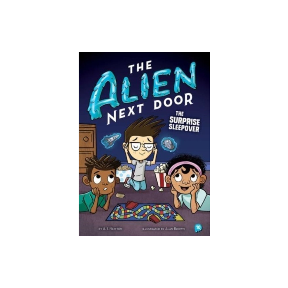 Produktbild för The Alien Next Door 10: The Surprise Sleepover (häftad, eng)