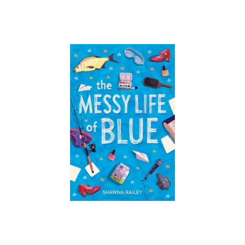 Produktbild för Messy Life of Blue (häftad, eng)