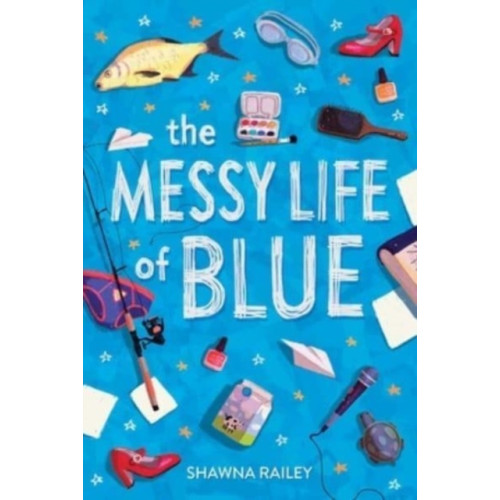 little bee books Messy Life of Blue (häftad, eng)