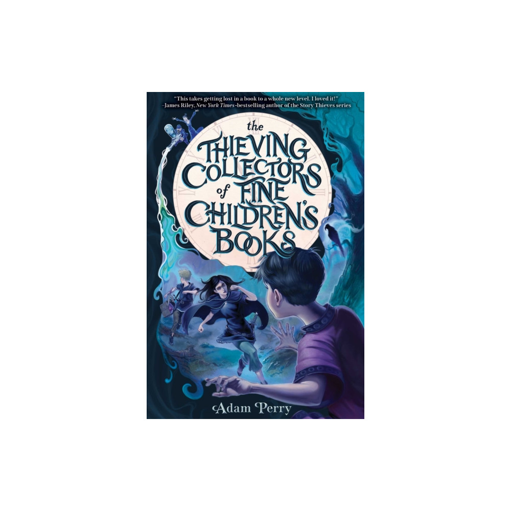 Produktbild för Thieving Collectors of Fine Children's Books (häftad, eng)