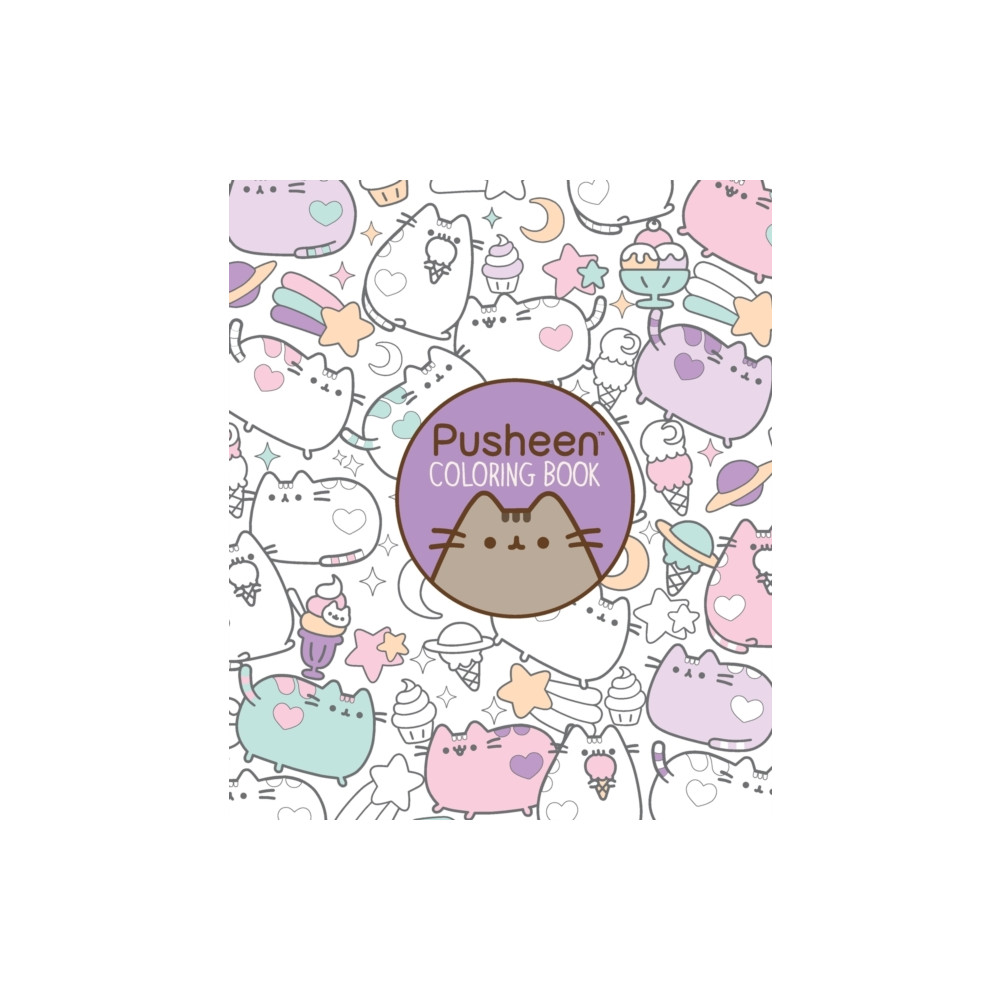 Produktbild för Pusheen Coloring Book (häftad, eng)