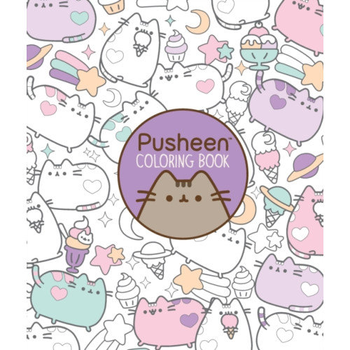 Simon & Schuster Pusheen Coloring Book (häftad, eng)