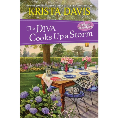 Kensington Publishing The Diva Cooks Up a Storm (häftad, eng)