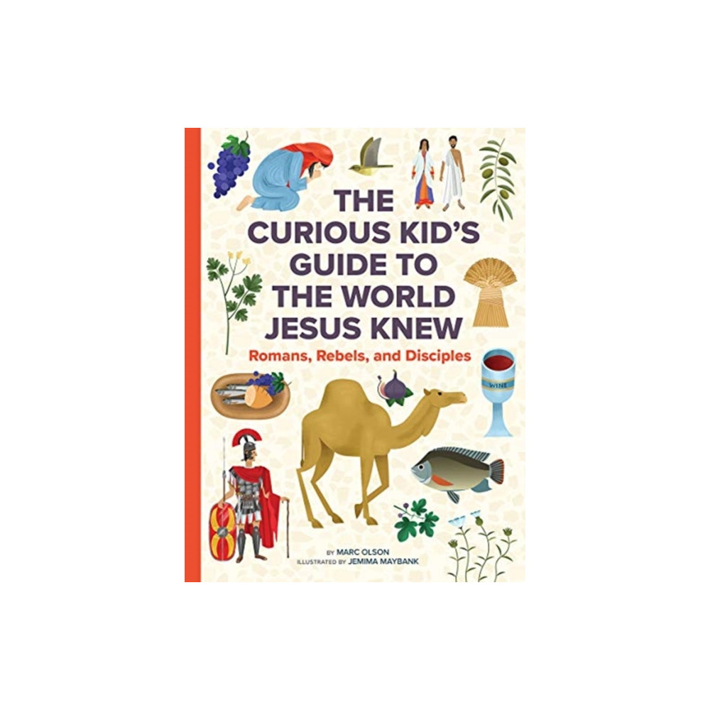 Produktbild för The Curious Kid's Guide to the World Jesus Knew (inbunden, eng)