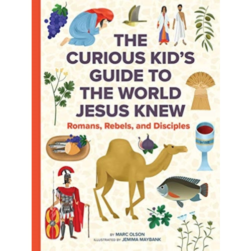 1517 Media The Curious Kid's Guide to the World Jesus Knew (inbunden, eng)