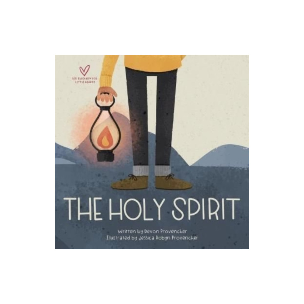 Produktbild för The Holy Spirit (bok, board book, eng)