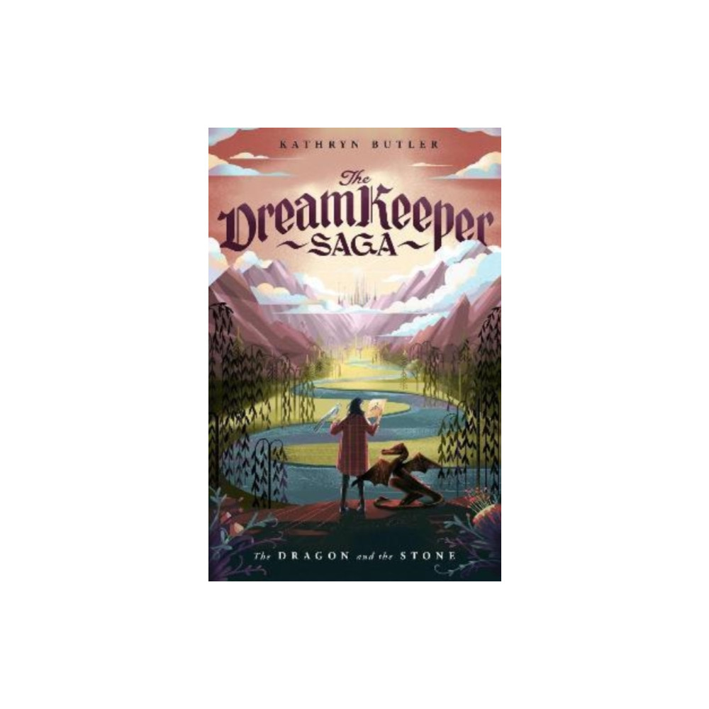 Produktbild för The Dragon and the Stone (The Dream Keeper Saga Book 1) (häftad, eng)