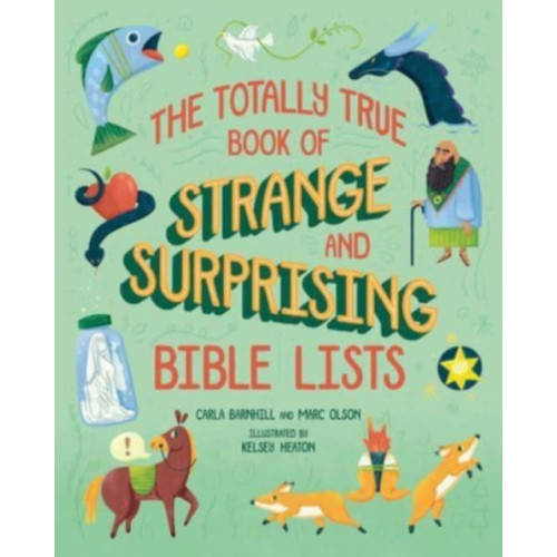 1517 Media The Totally True Book of Strange and Surprising Bible Lists (inbunden, eng)